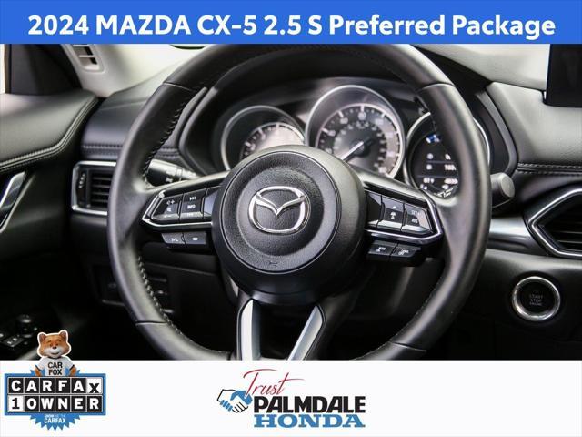 used 2024 Mazda CX-5 car, priced at $26,971