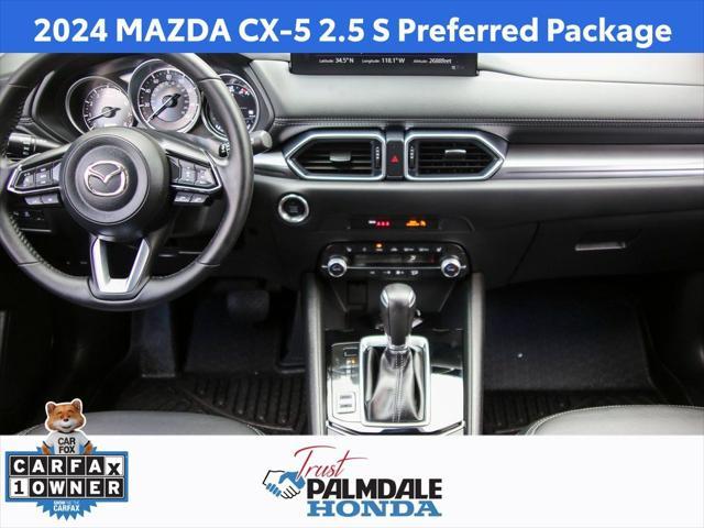 used 2024 Mazda CX-5 car, priced at $26,971