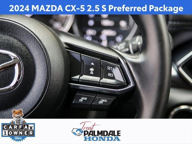 used 2024 Mazda CX-5 car, priced at $26,971