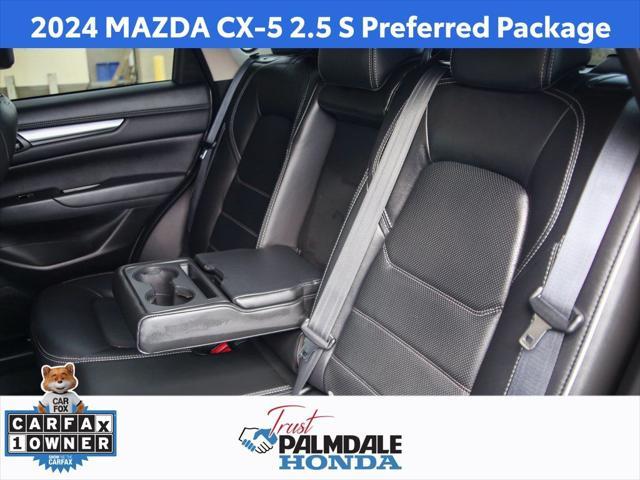 used 2024 Mazda CX-5 car, priced at $26,971