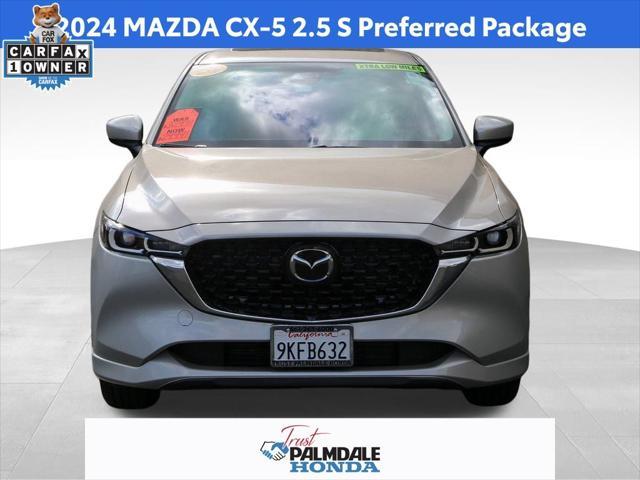 used 2024 Mazda CX-5 car, priced at $29,991