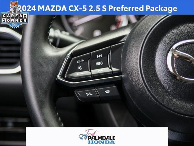 used 2024 Mazda CX-5 car, priced at $29,991