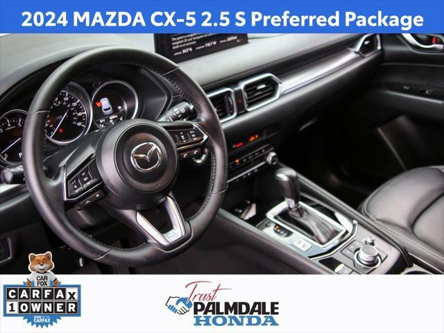 used 2024 Mazda CX-5 car, priced at $26,971