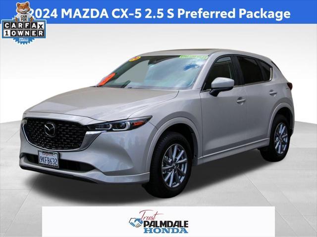 used 2024 Mazda CX-5 car, priced at $29,991