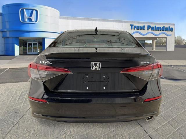 new 2026 Honda Civic car, priced at $27,745