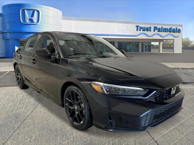 new 2026 Honda Civic car, priced at $27,745