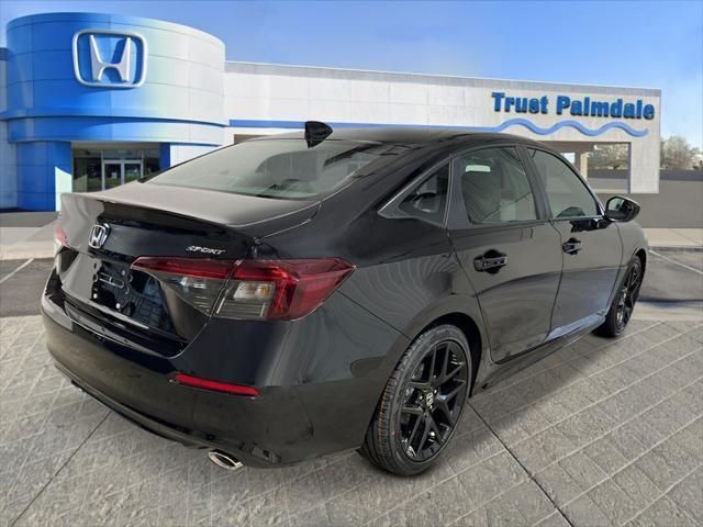 new 2026 Honda Civic car, priced at $27,745