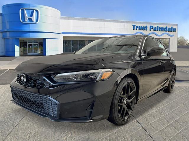 new 2026 Honda Civic car, priced at $27,745