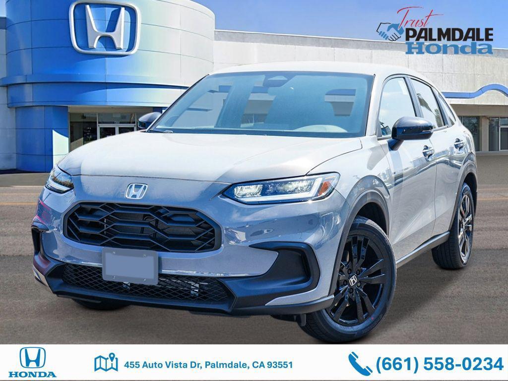 new 2026 Honda HR-V car, priced at $29,850