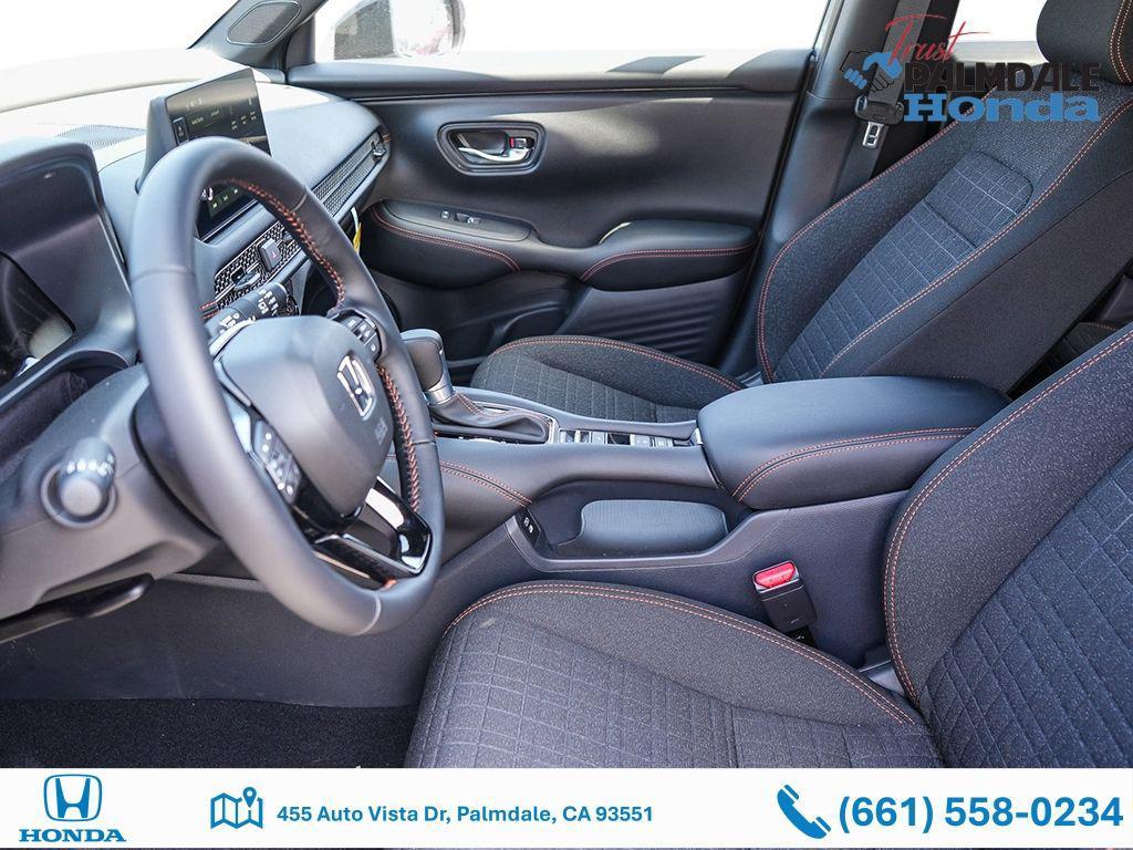 new 2026 Honda HR-V car, priced at $29,850