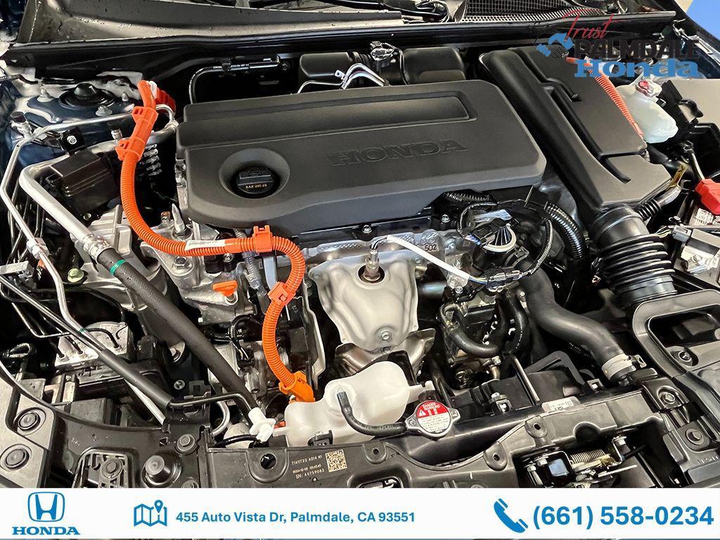 new 2026 Honda Civic Hybrid car, priced at $30,945