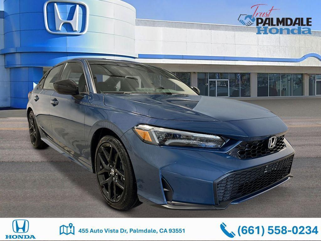 new 2026 Honda Civic Hybrid car, priced at $30,945