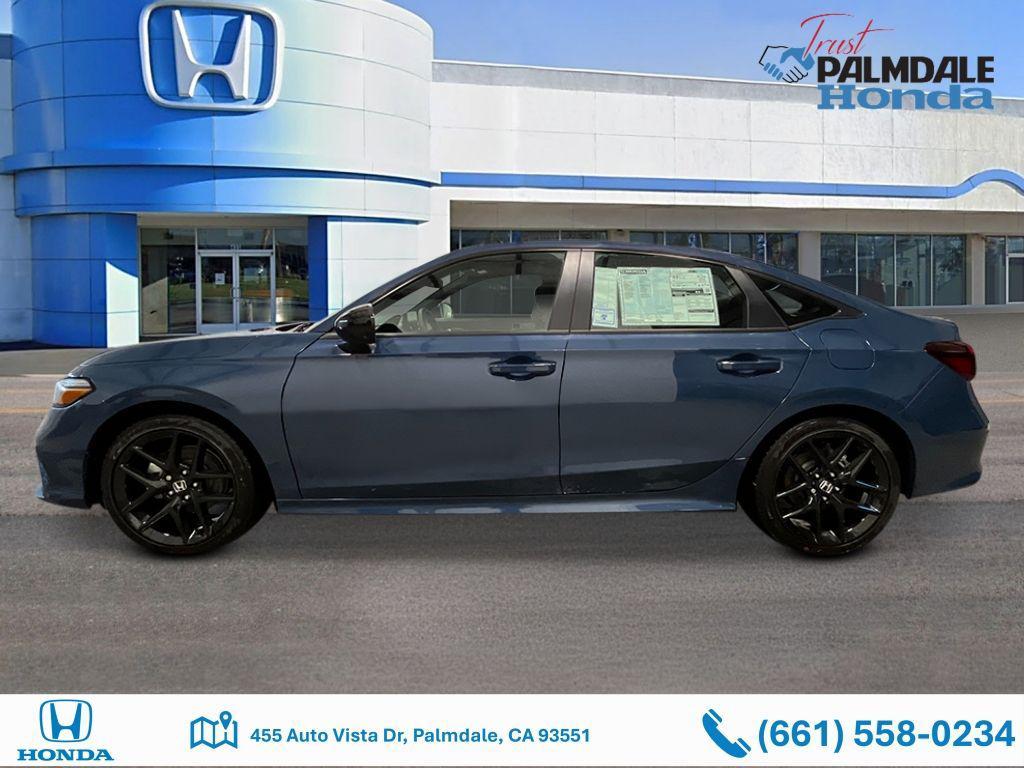 new 2026 Honda Civic Hybrid car, priced at $30,945
