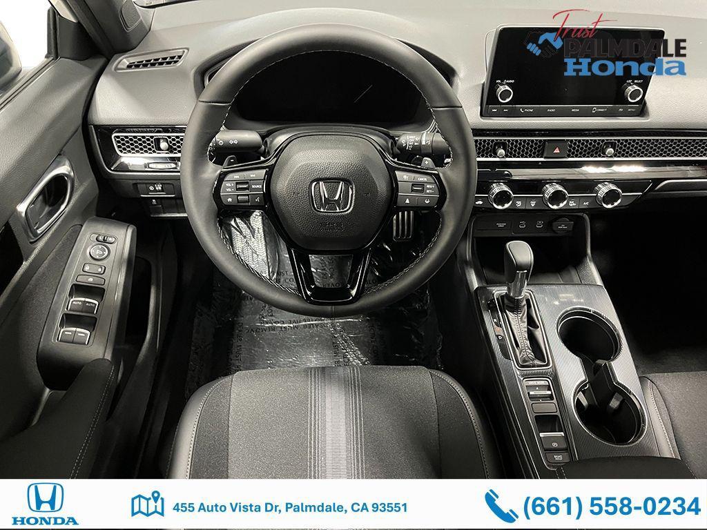 new 2026 Honda Civic Hybrid car, priced at $30,945