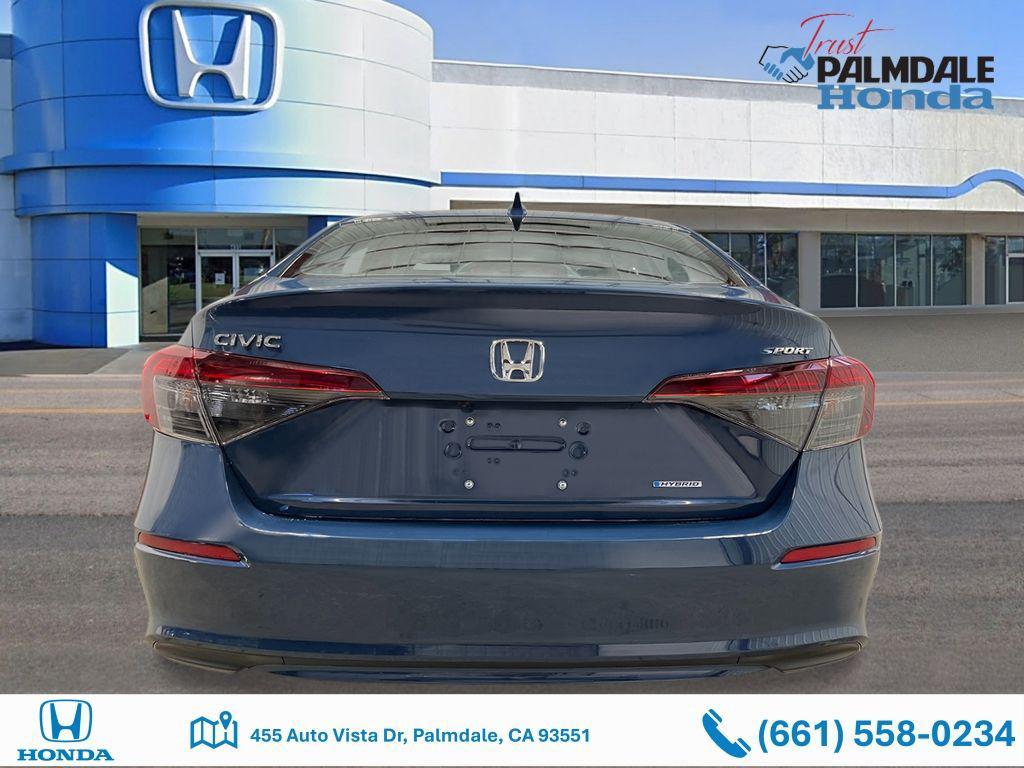 new 2026 Honda Civic Hybrid car, priced at $30,945