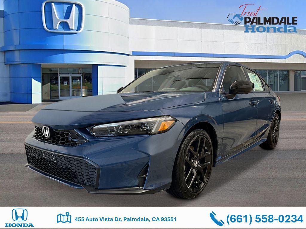 new 2026 Honda Civic Hybrid car, priced at $30,945