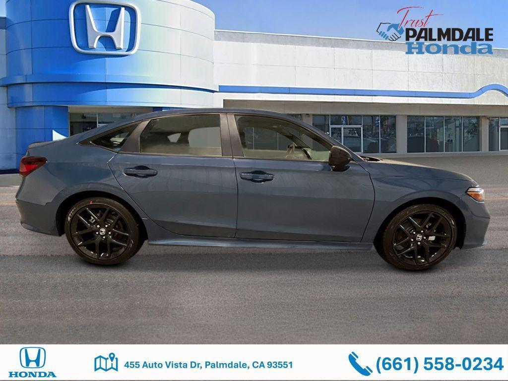 new 2026 Honda Civic Hybrid car, priced at $30,945
