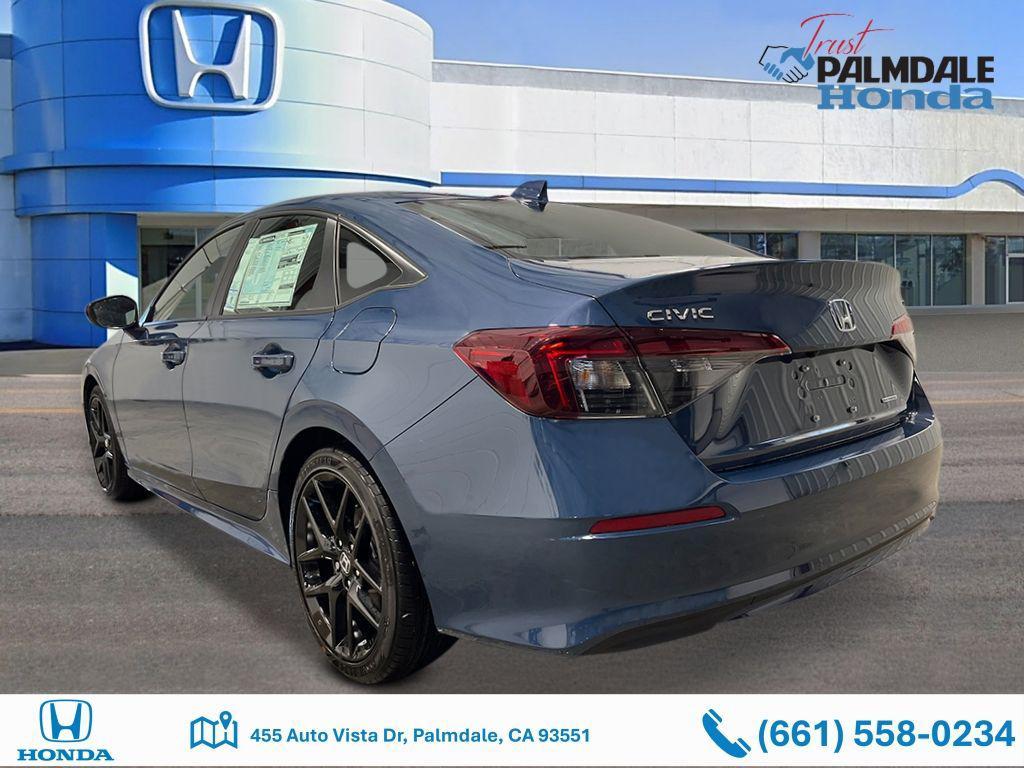 new 2026 Honda Civic Hybrid car, priced at $30,945