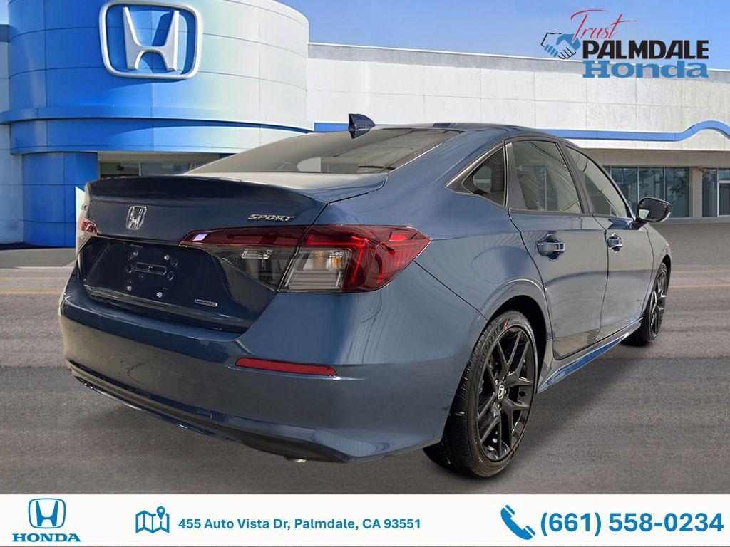 new 2026 Honda Civic Hybrid car, priced at $30,945
