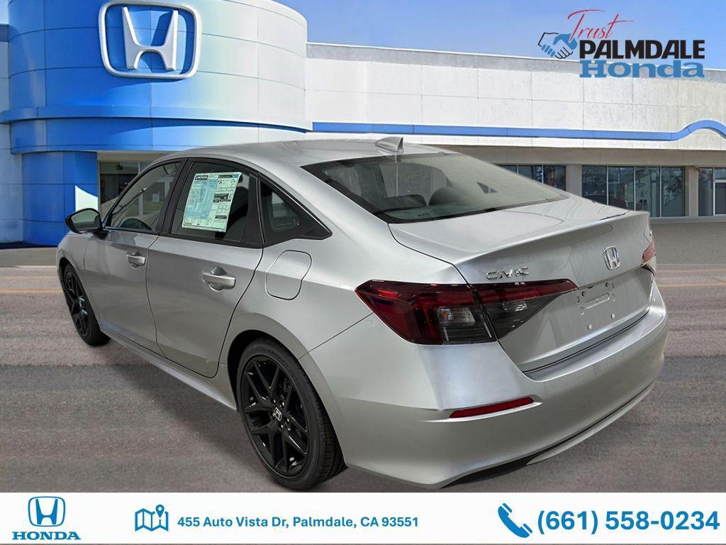 new 2026 Honda Civic car, priced at $27,745