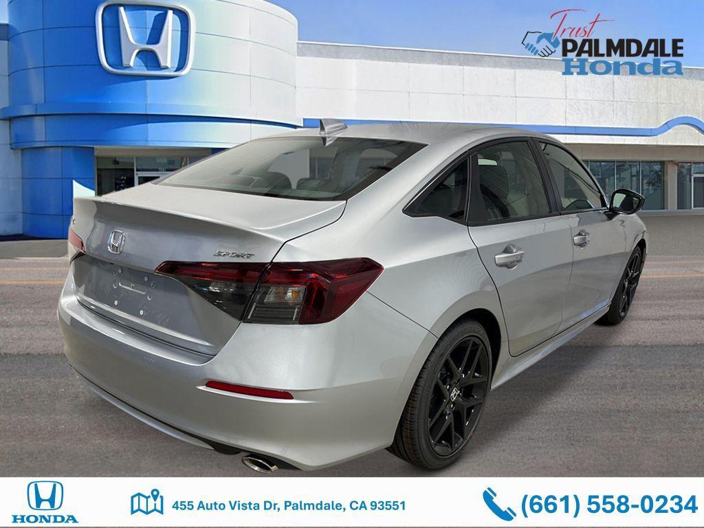 new 2026 Honda Civic car, priced at $27,745