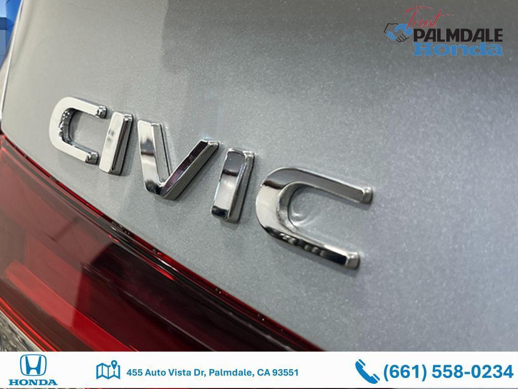 new 2026 Honda Civic car, priced at $27,745