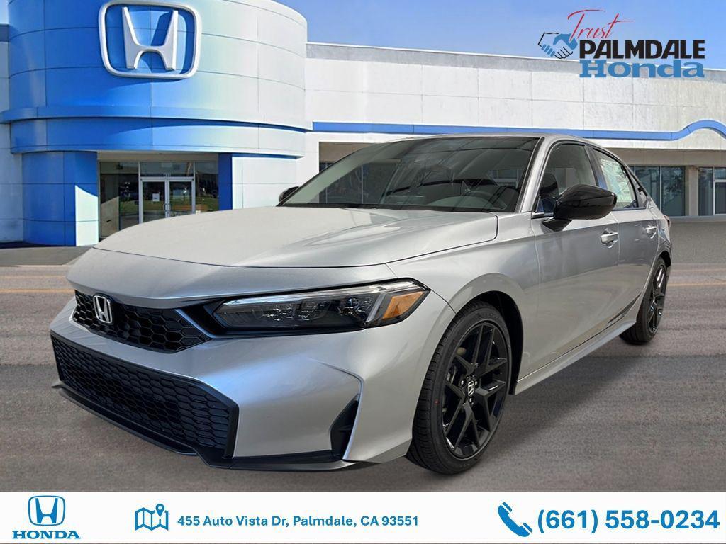 new 2026 Honda Civic car, priced at $27,745