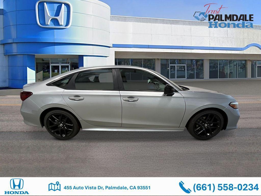 new 2026 Honda Civic car, priced at $27,745