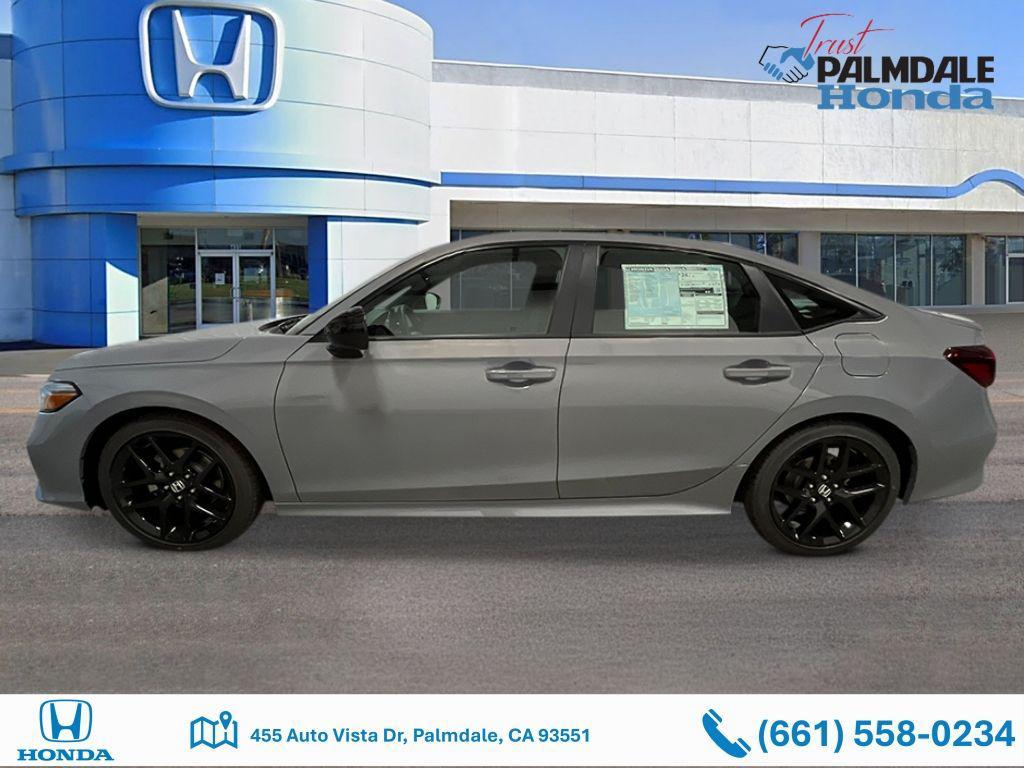 new 2026 Honda Civic car, priced at $26,945