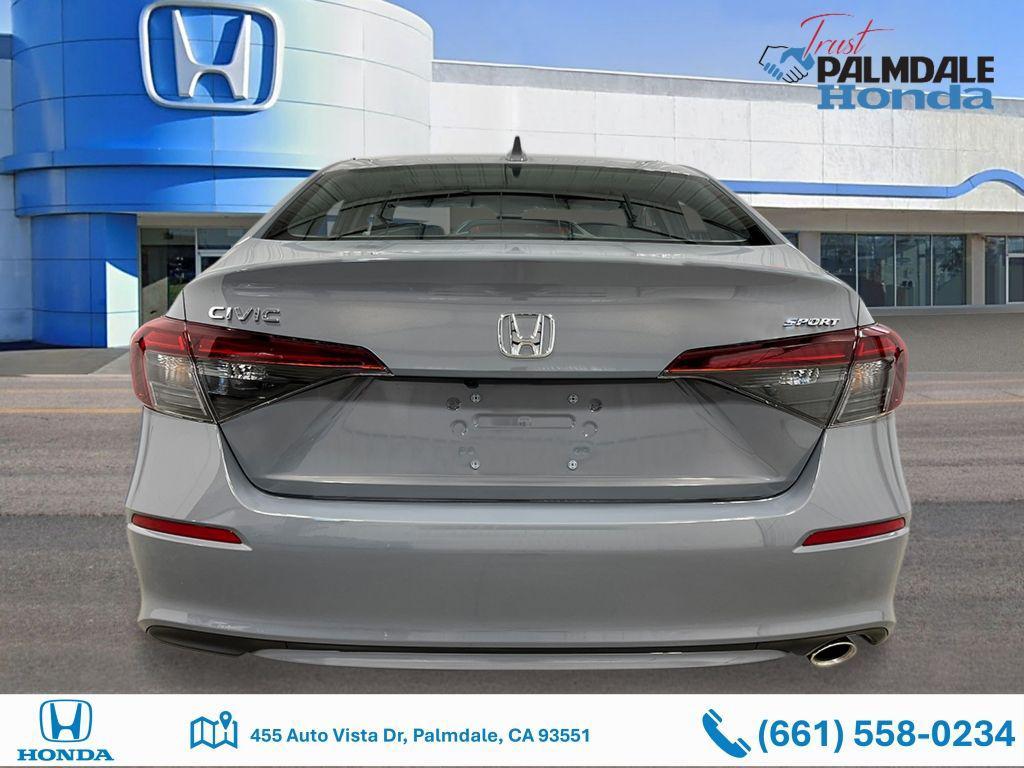 new 2026 Honda Civic car, priced at $26,945