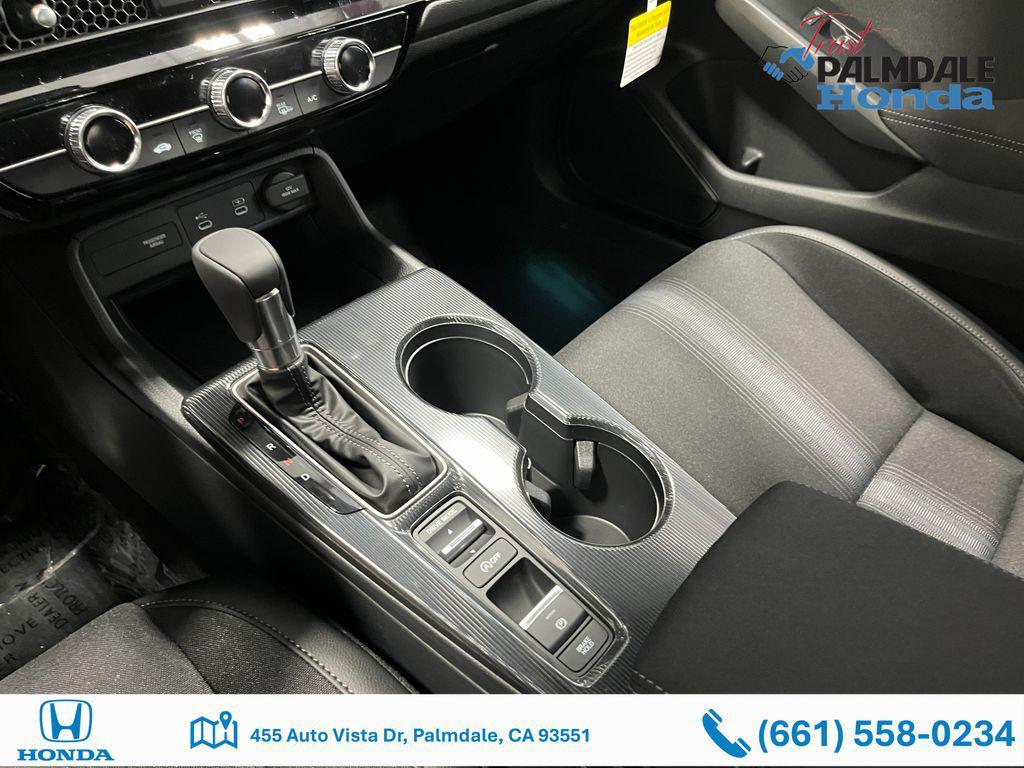 new 2026 Honda Civic car, priced at $26,945