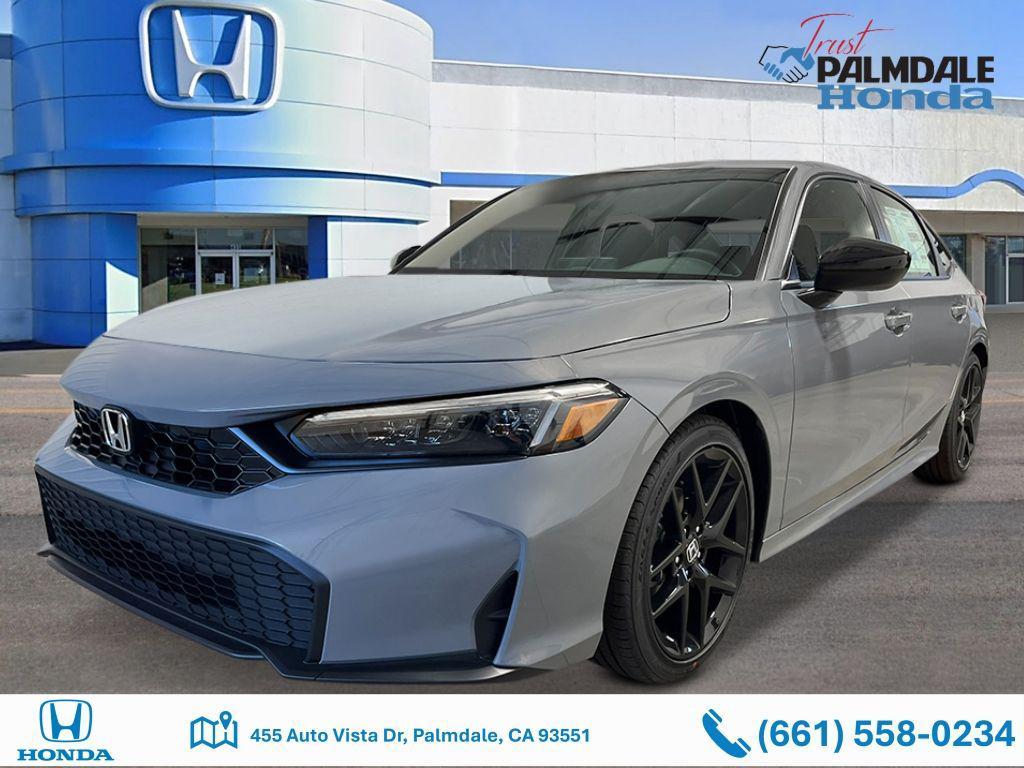 new 2026 Honda Civic car, priced at $26,945