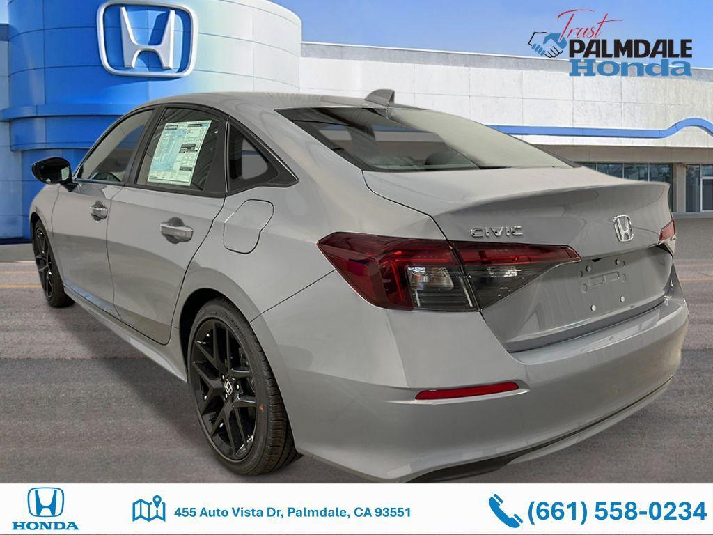 new 2026 Honda Civic car, priced at $26,945