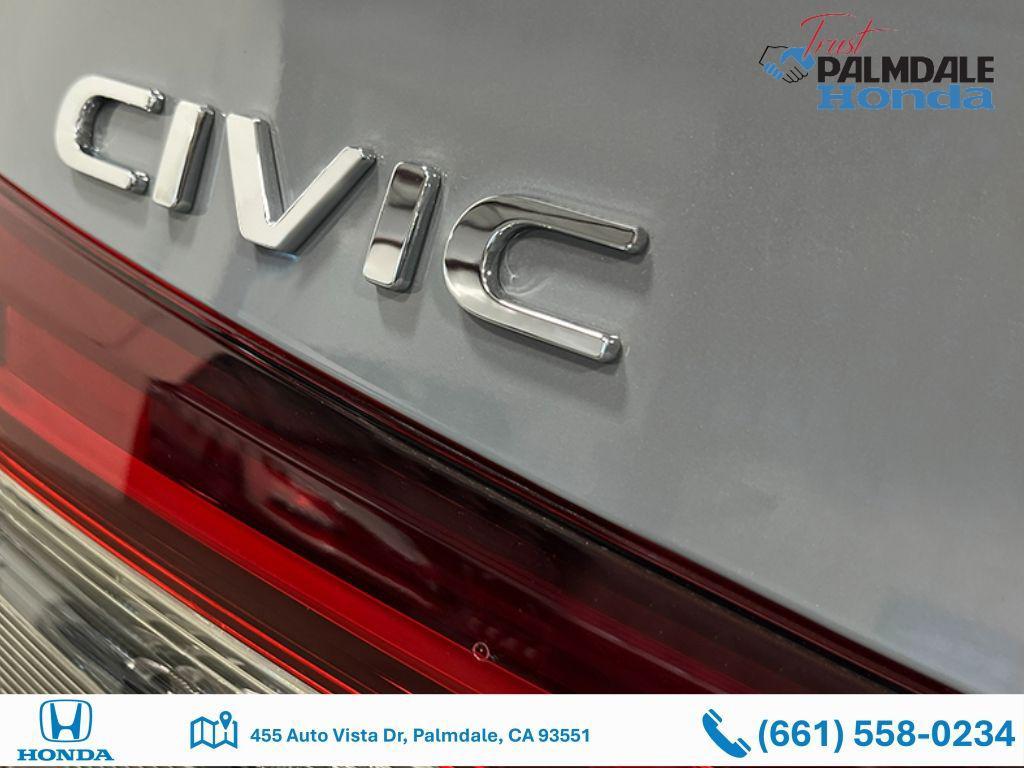 new 2026 Honda Civic car, priced at $26,945