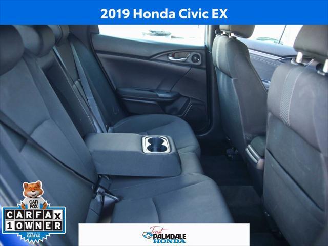 used 2019 Honda Civic car, priced at $15,795