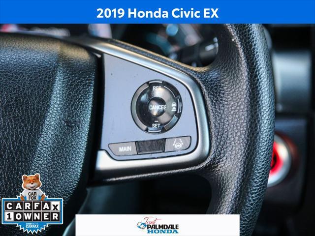 used 2019 Honda Civic car, priced at $15,795