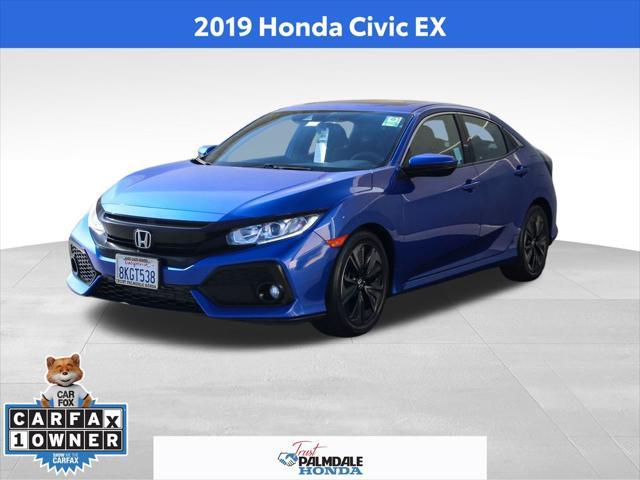 used 2019 Honda Civic car, priced at $15,795