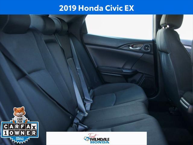 used 2019 Honda Civic car, priced at $15,795