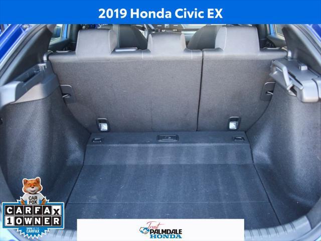 used 2019 Honda Civic car, priced at $15,795