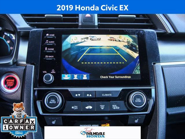 used 2019 Honda Civic car, priced at $15,795