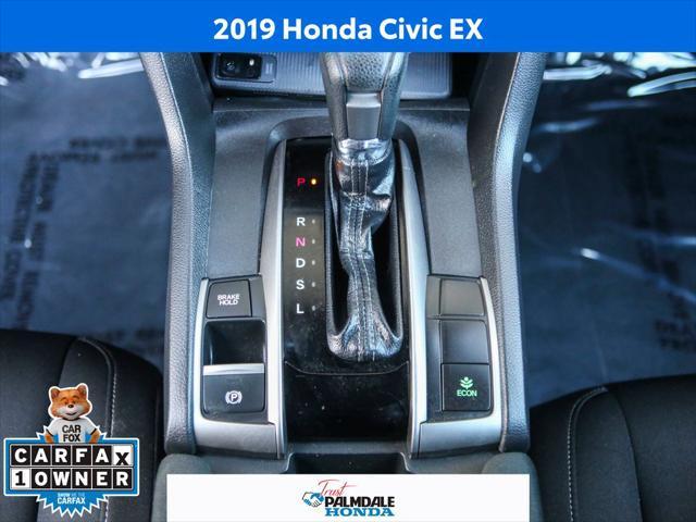 used 2019 Honda Civic car, priced at $15,795