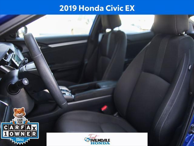 used 2019 Honda Civic car, priced at $15,795