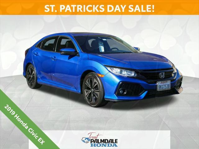 used 2019 Honda Civic car, priced at $15,995