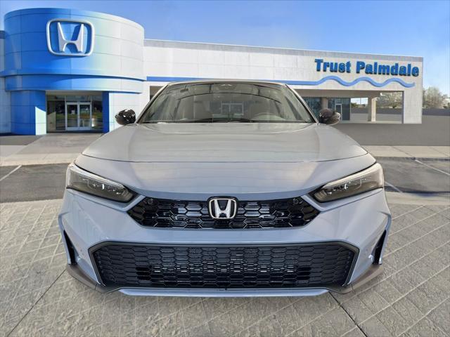 new 2025 Honda Civic Hybrid car, priced at $33,555
