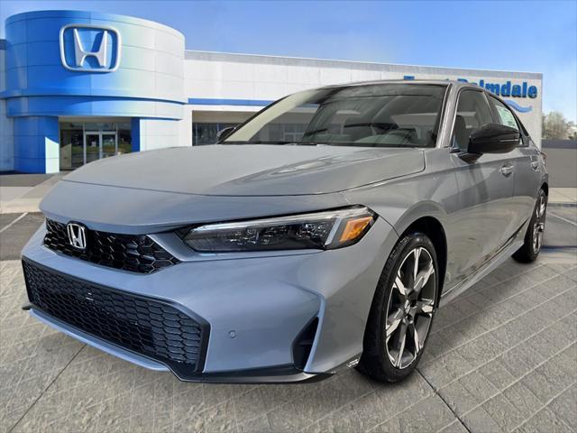 new 2025 Honda Civic Hybrid car, priced at $33,555