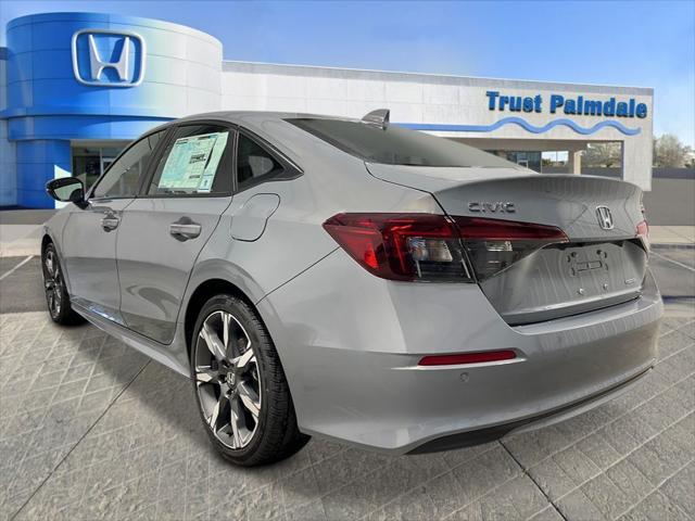 new 2025 Honda Civic Hybrid car, priced at $33,555