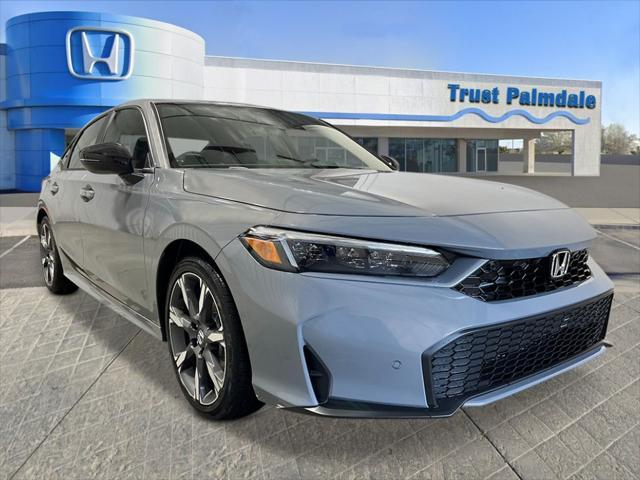 new 2025 Honda Civic Hybrid car, priced at $33,555