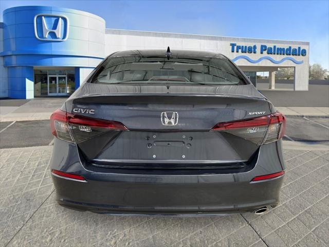 new 2025 Honda Civic car, priced at $27,400