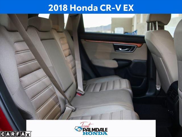 used 2018 Honda CR-V car, priced at $21,526