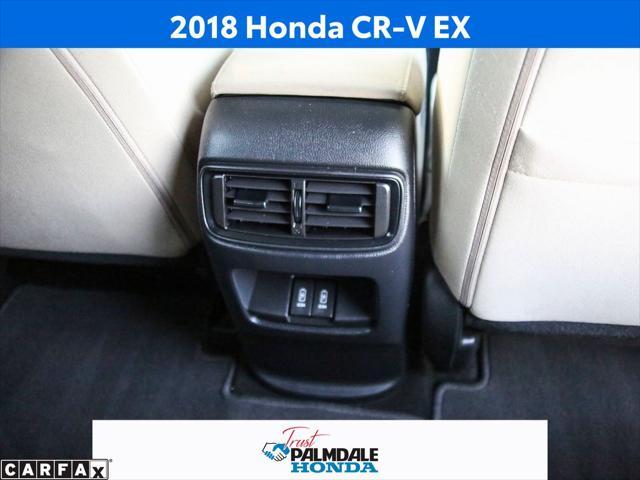 used 2018 Honda CR-V car, priced at $21,526